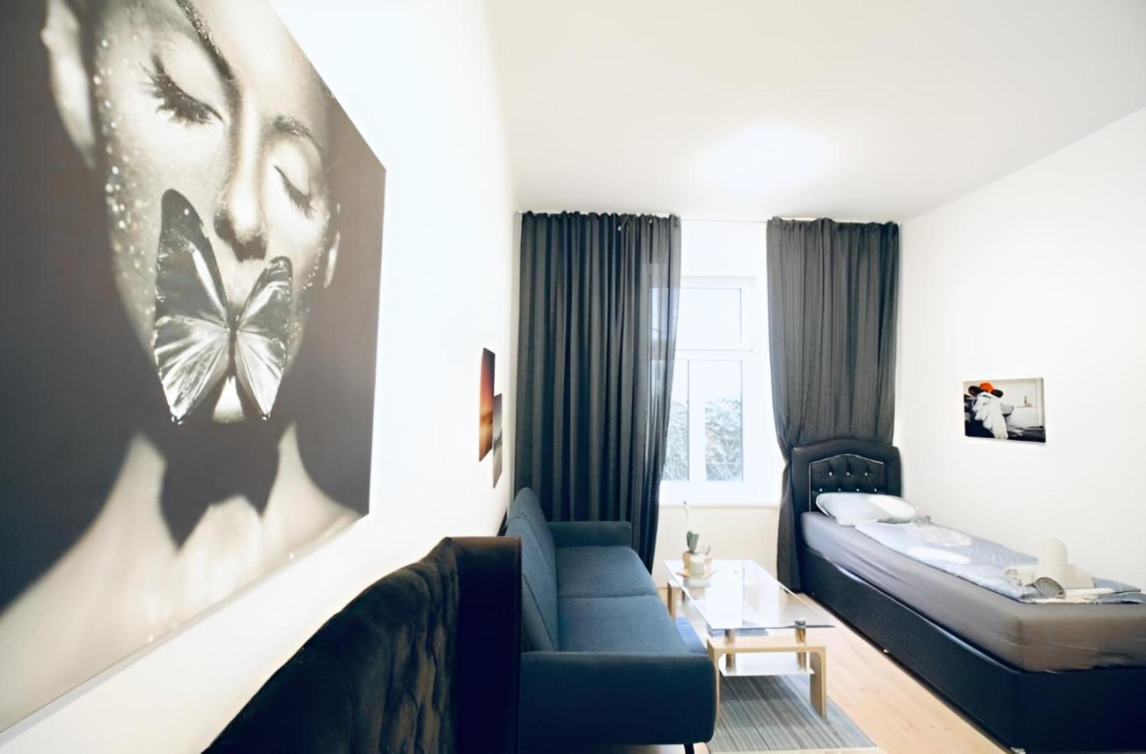 Spacious Cozy 1Br Apt Near To Danube River Vienna Exterior photo