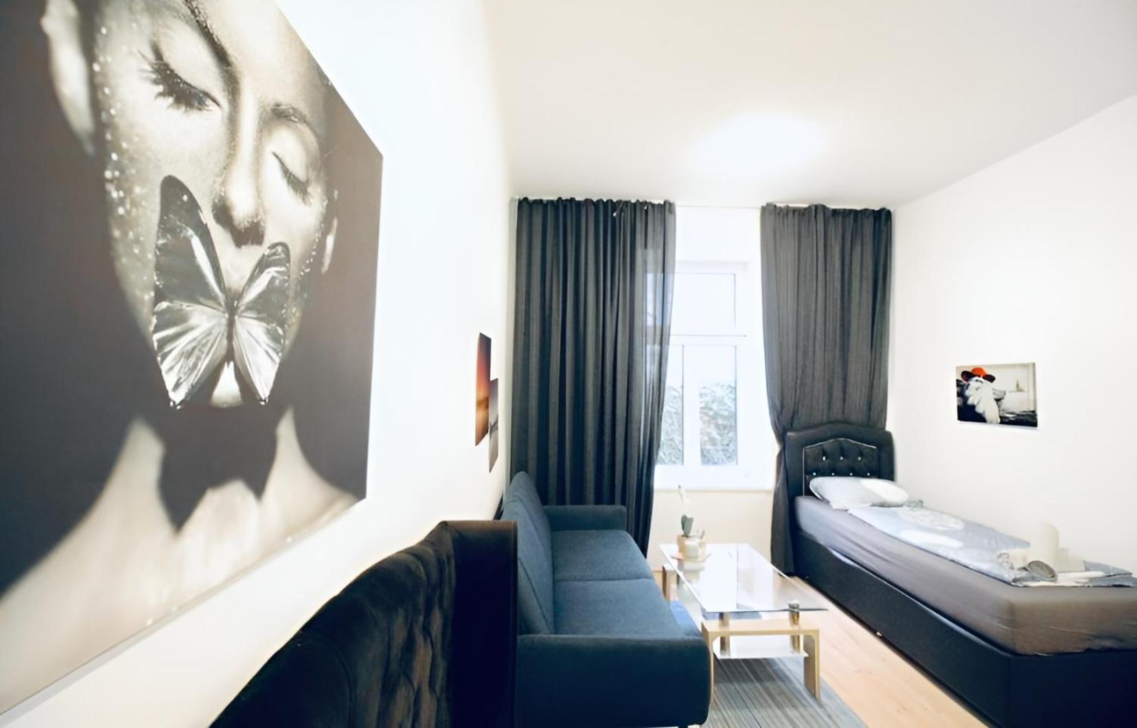 Spacious Cozy 1Br Apt Near To Danube River Vienna Exterior photo
